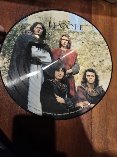 Picture disc promozionale - picture,