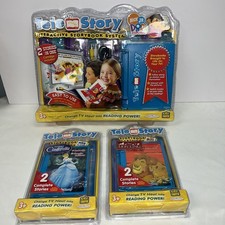 CONSOLE TELESTORY SYSTEM con 2 DORA Stories + 2 LIBRI STORIA EXTRA NUOVI E SIGILLATI