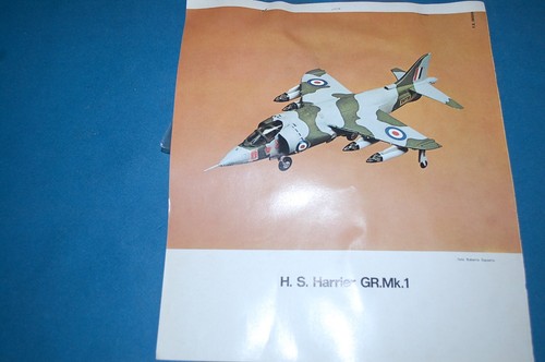 Airfix harrier gr mk - airfix,