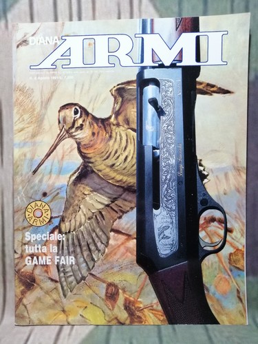Diana armi numero agosto - armi,