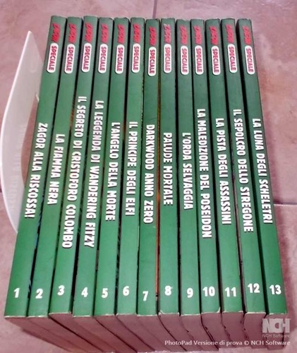 Zagor speciali 13 - n., a