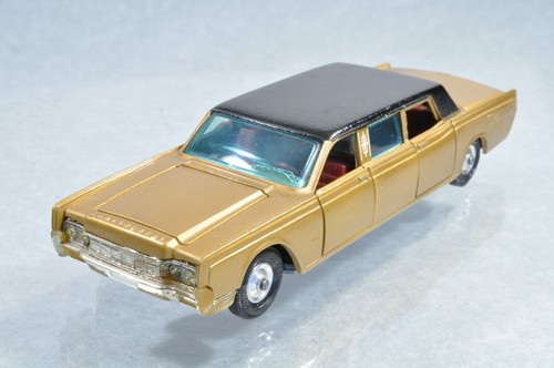 Cb416 corgi toys 262 - cb416, lincoln