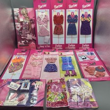 Lotto di 14 preferiti e accessori Barbie moda vintage anni 90/2002