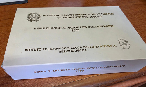 Serie divisionale italia 2003 - serie,