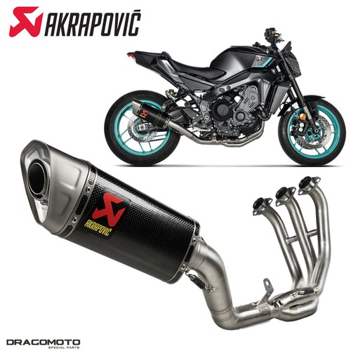 Scarico completo yamaha 09 - scarico,