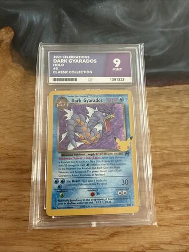Pokémon tcg dark - tcg, gyarados
