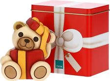 THUN Collezione "Teddy" Statuina Esclusiva orsetto con scatola in latta 10 cm
