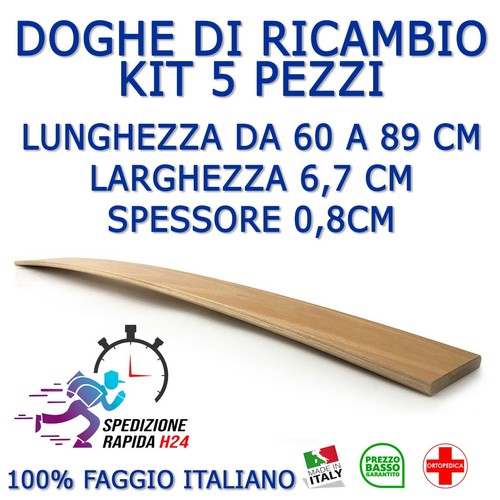 Kit doghe ricambio per - doghe,