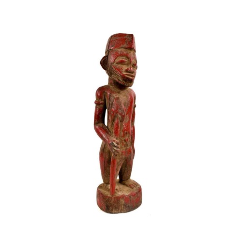 Senufo statua piedi - in,