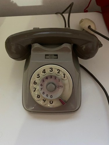 Telefono fisso disco della - telefono, a