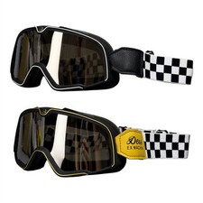 Motorcycle Retro Goggles Skiing Glasses Outdoors Motocross Sunglasses Helmet