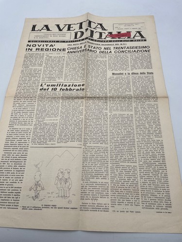 Vetta italia 2 - n.,