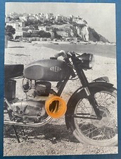 Rara Pubblicità Moto GILERA