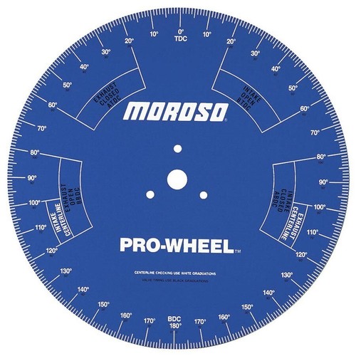 Moroso 62191 pro degree wheel - moroso,