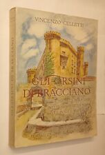 VINCENZO CELLETTI-GLI ORSINI DI BRACCIANO-FRATELLI PALOMBI ED.-1963