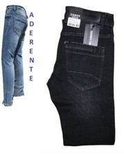 Jeans elasticizzato aderente - elasticizzato,