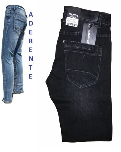 Jeans elasticizzato aderente - jeans,
