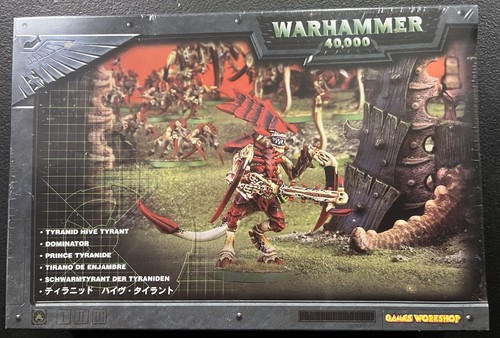 Warhammer 40k tyranid carnifex - tyranid,