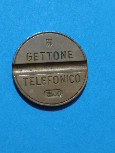 Serie 7509 gettone telefono - 7509,