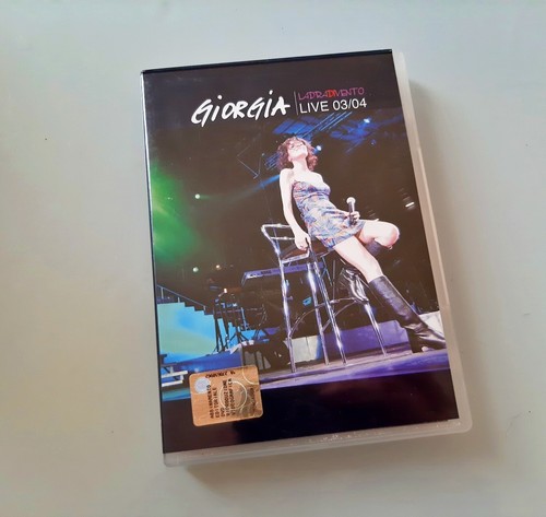 Dvd giorgia ladra vento - dvd,