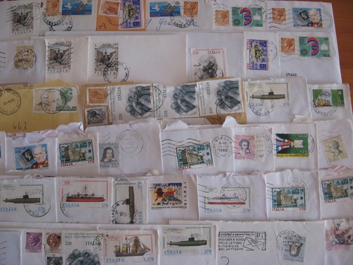 Lotto buste viaggiate - 48,