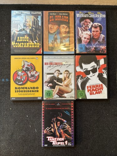 Dvd lot western komödien - western,
