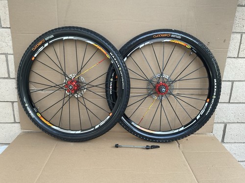 Mavic crossmax wheelset - wheelset,, slr