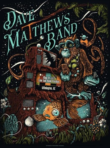 Poster dave matthews band - dave,