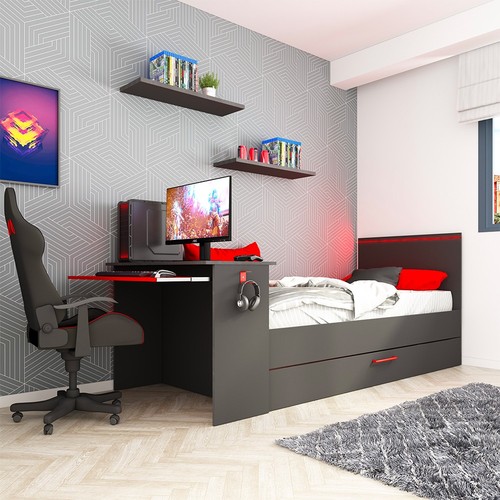 Cameretta 5040 con letto