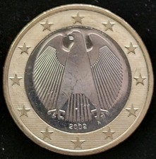 BRD 1 euro 2002 - A - Aquila
