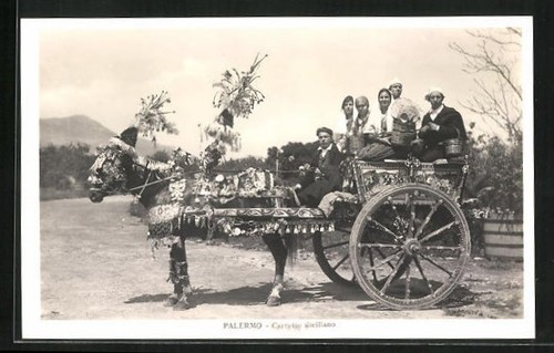 Palermo carretto siciliano - palermo,,