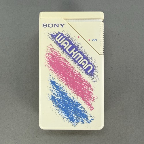 Walkman radio vintage sony - radio, fm