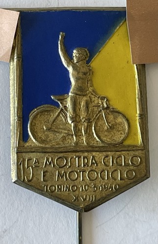 Distintivo ond mostra ciclo - ciclo, e