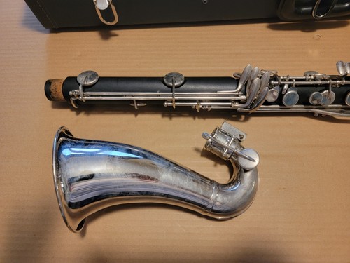 Clarinetto basso selmer - clarinetto,