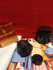 ? M42 vite CARENAR HC 2.8/28 - 28mm f2.8 - (Pentax screw-mount) ?% case box ?