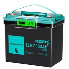 Batteria al Litio da LiFePO4