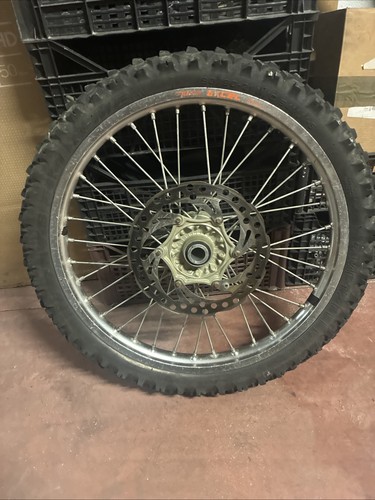 Ruota anteriore enduro - anteriore,