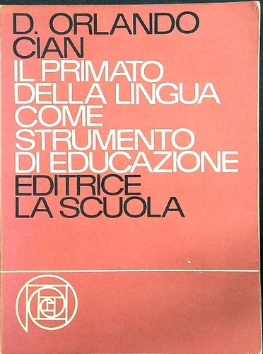 Primato della lingua - lingua, come