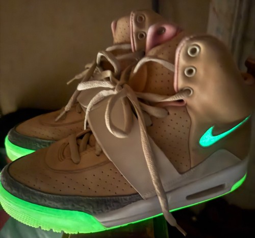Nike air yeezy net - nike, tan