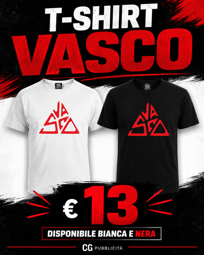 Shirt cotone 100 - t-shirt, vasco
