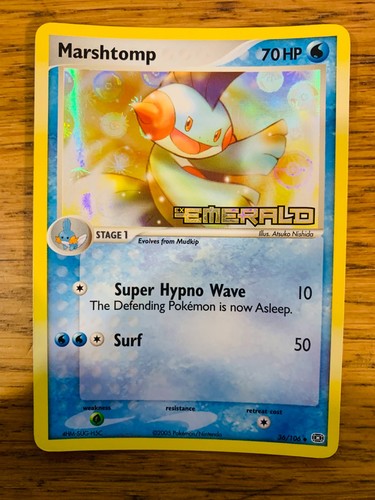 Marshtomp ex - marshtomp, (36/106)