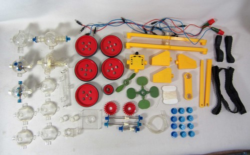 Lotto ricambi set terra - , e