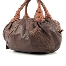 Borsa spia FENDI Zucca