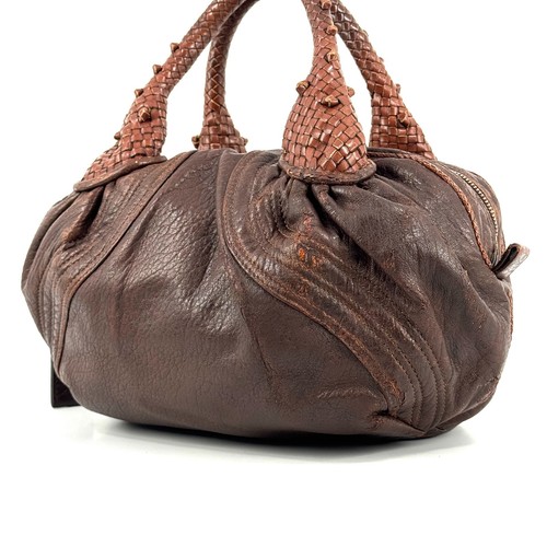 Borsa spia fendi - fendi, zucca