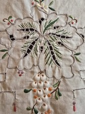 Tovaglia vintage in pizzo