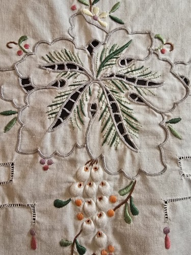 Tovaglia vintage pizzo - tovaglia,