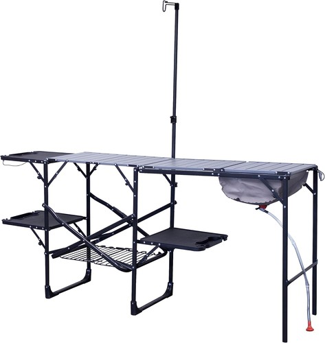 Stazione cucina campeggio gci - stazione,