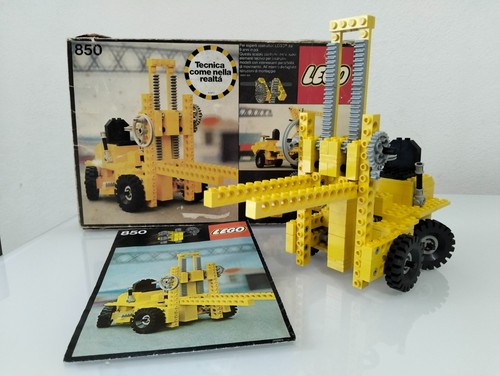 Lego vintage 850 - , fork-lift