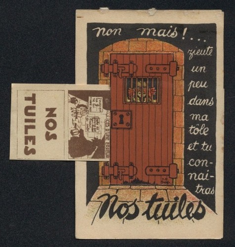 Cartolina meccanica nos