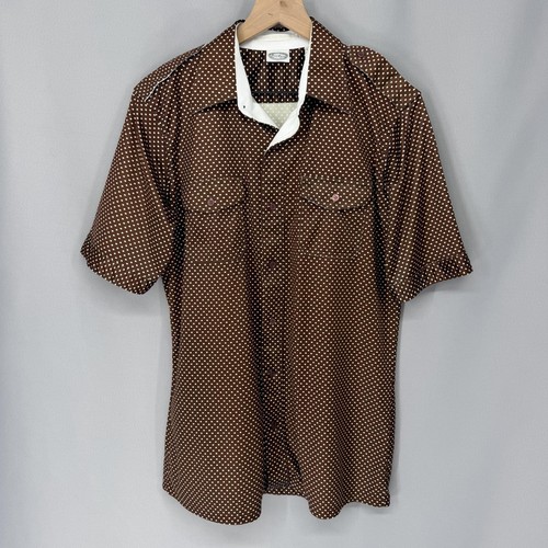 Camicia vintage david langman - camicia,